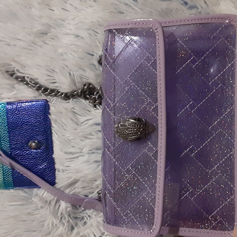 Kurt Geiger sparked purse very beautiful and unique and card holder